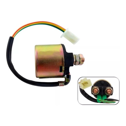 Rele Automático Partida Shineray 50cc Jet Todas, Phoenix todas
