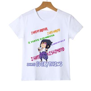 Sasuke Ninjia Naruto Kid T Shirt Dos Desenhos Animados Anime Akatsuki Uchiha Itachi Sharingan Camisa Presente Da Crianca Shopee Brasil - akatsuki roupa roblox roblox