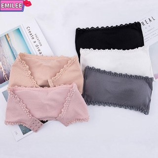 Emi Top Tomara Que Caia Sem Costura / Sutiã Bandeau Com Tubo