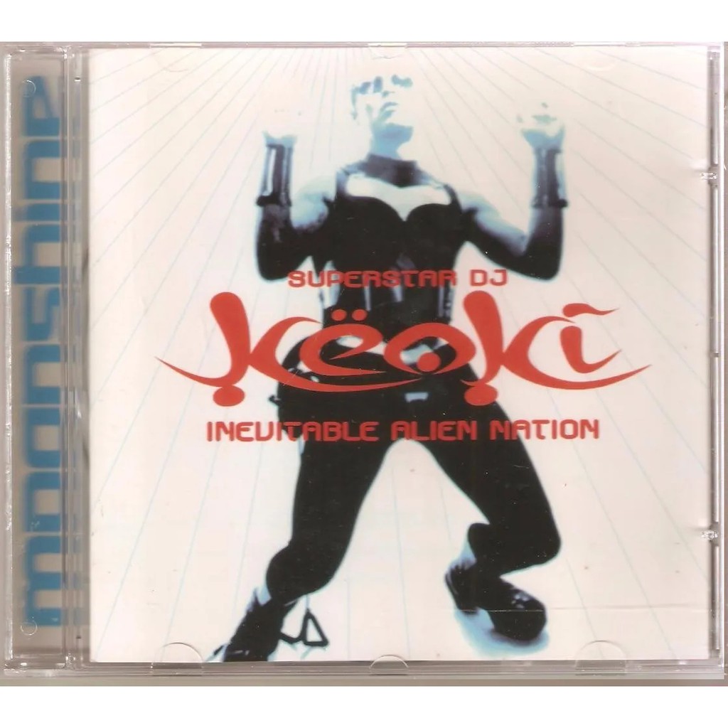 Cd Superstar Dj. Heohi - Inevitable Alien Nation ( Usa ) MOONSHINE RECORDS 1998