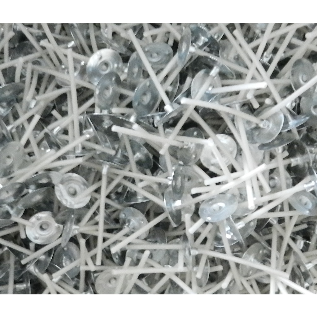 Pavio Para Velas Rechaud e Lamparina com Fio de Cobre 3,5 CM - 100 Unidades em Oferta na Shopee