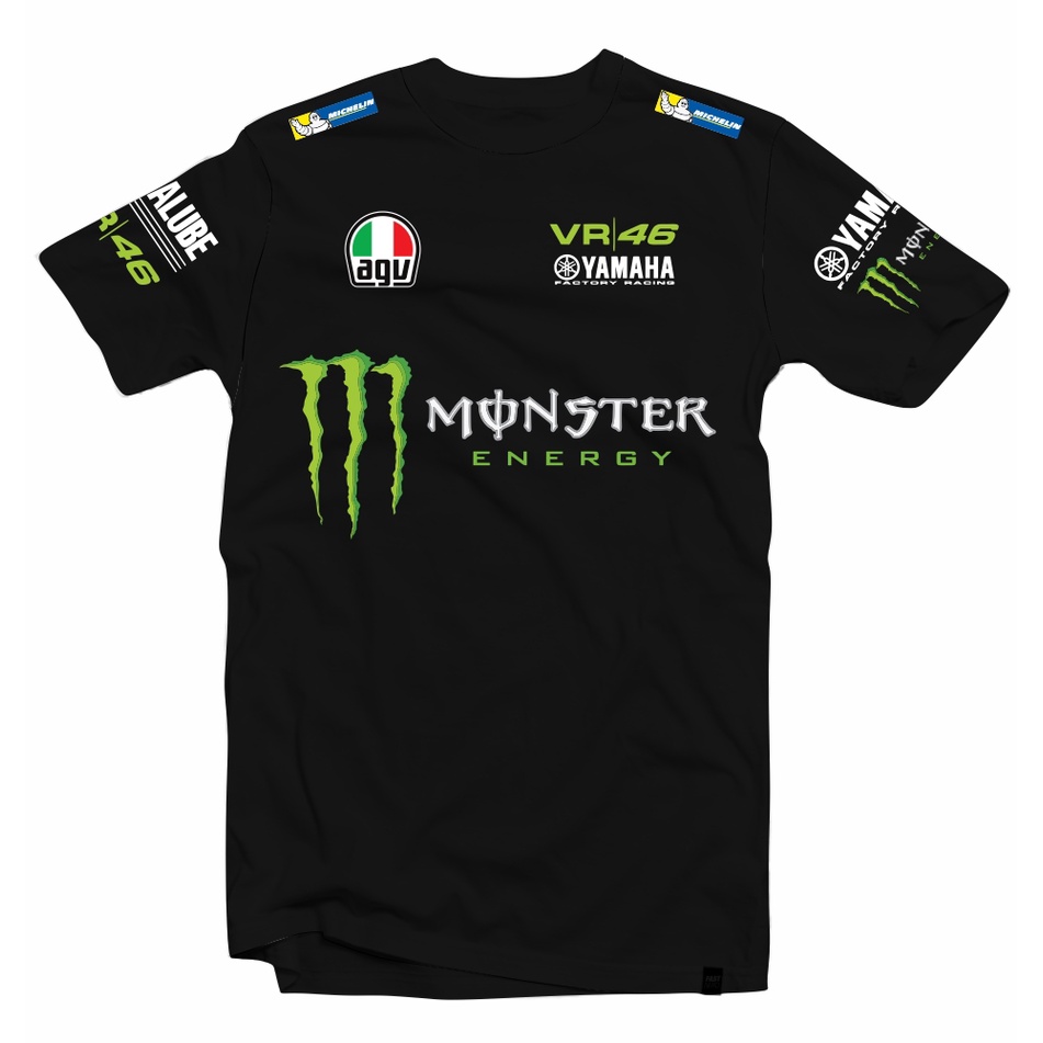 Camiseta/Camisa Valentino Rossi MOTOGP DRYFIT