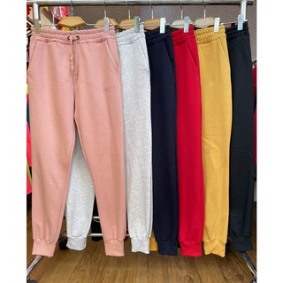 Calça Moletom Flanelada Feminina Jogger Super Quente