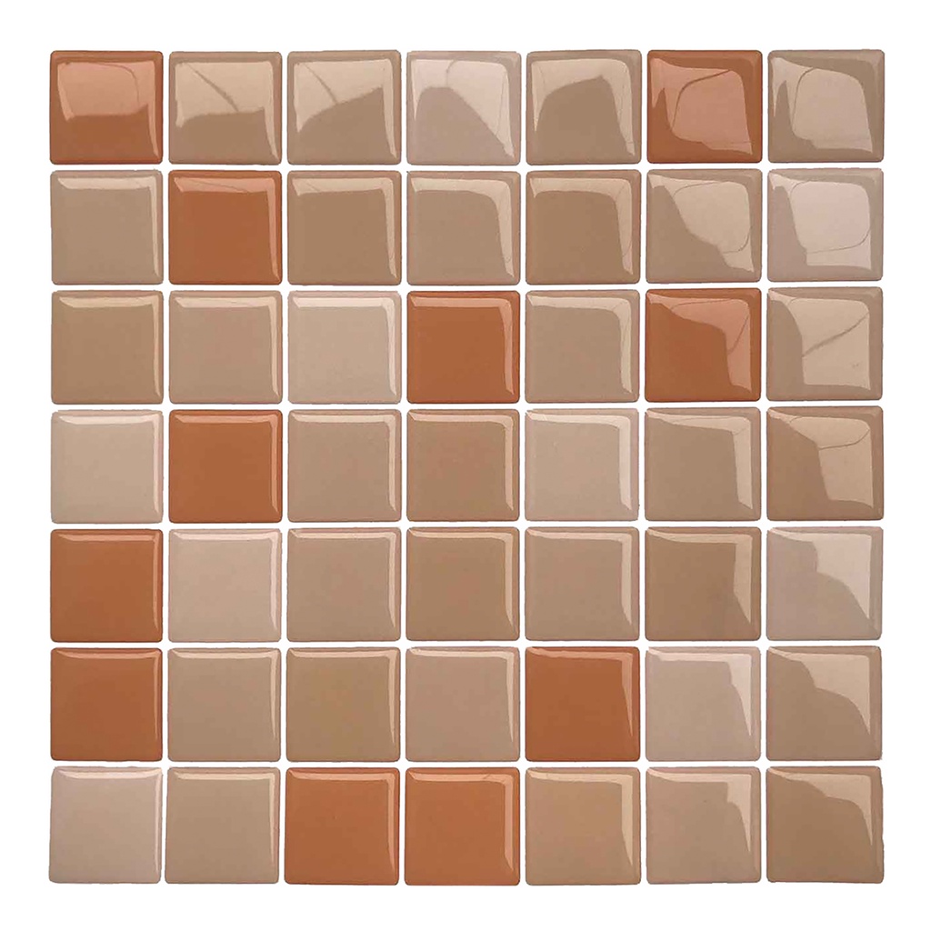 Pastilha Adesiva Resinada Nude Kit 4 Placas