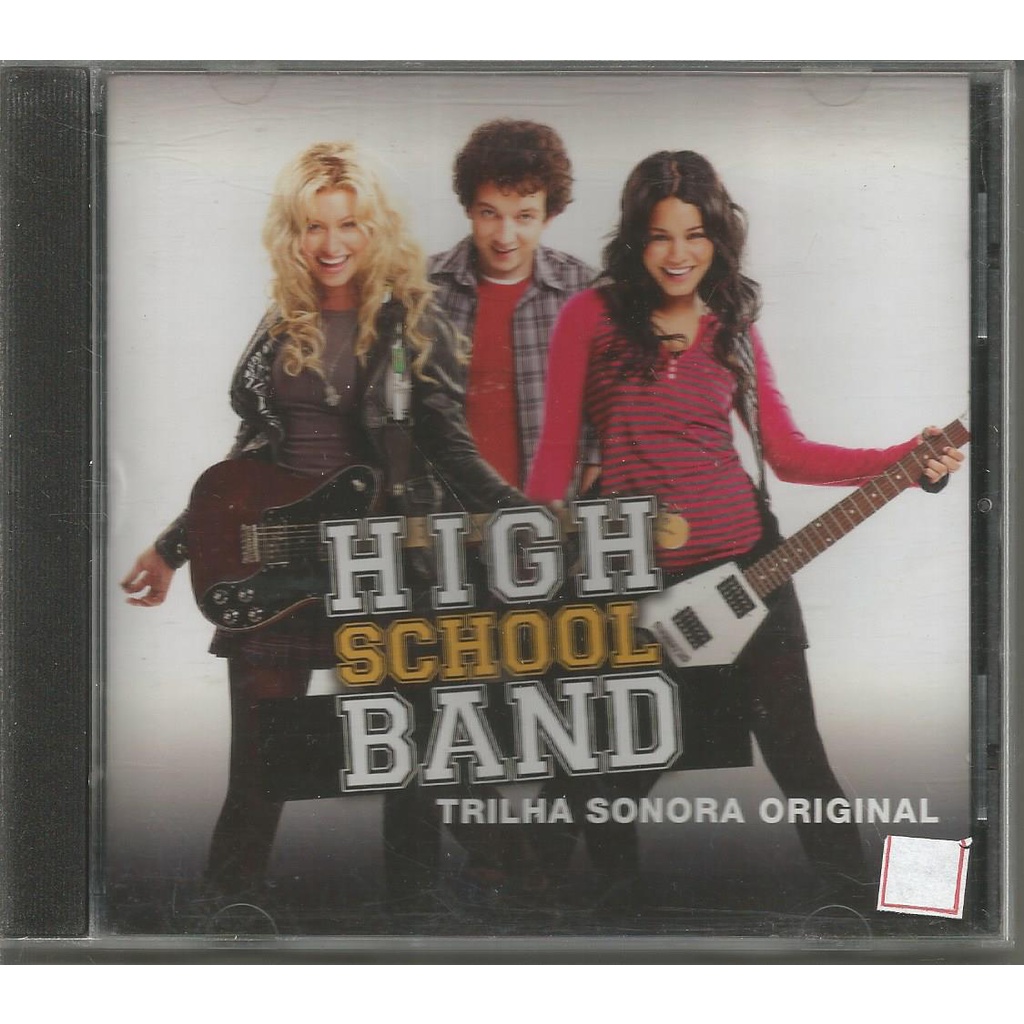 High School Band - Trilha Sonora - CD USADO