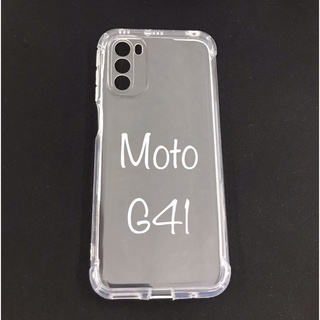 Capa Anti Impacto C/ Proteção Da Câmera P/ Motorola Moto G41 6.4
