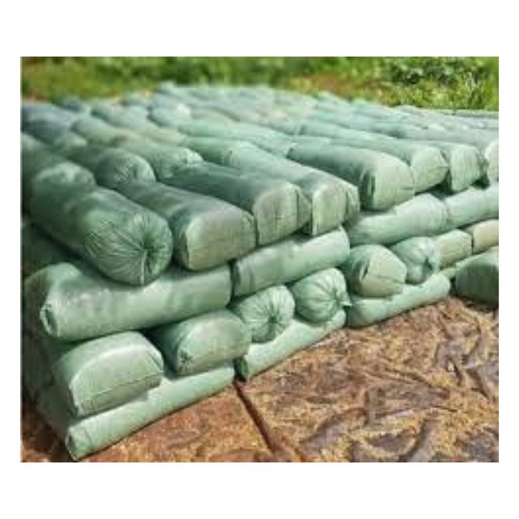 100 Sacos Para Silagem 52x110 + 100 Abraçadeiras Grátis em Oferta na Shopee