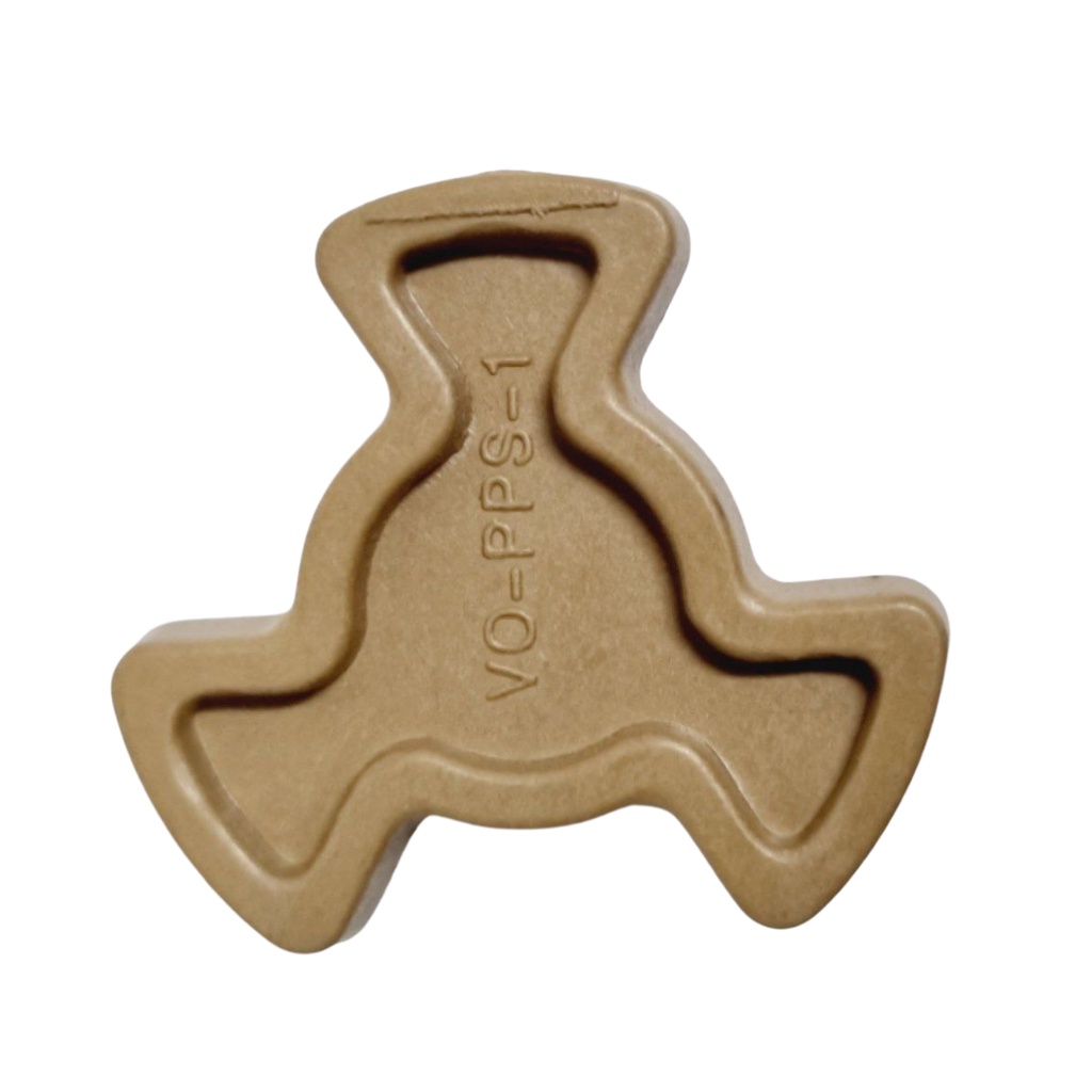 Suporte Do Prato P/ Microondas Formato Cruzeta Trevo 100%