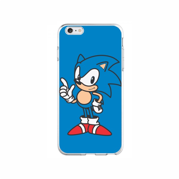 Capa de Celular Capinha Iphone 6 / Iphone 6s Personalizada  - Sonic 5