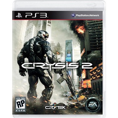 Crysis 2 Ps3 Usado Com Nota Fiscal Midia Fisica