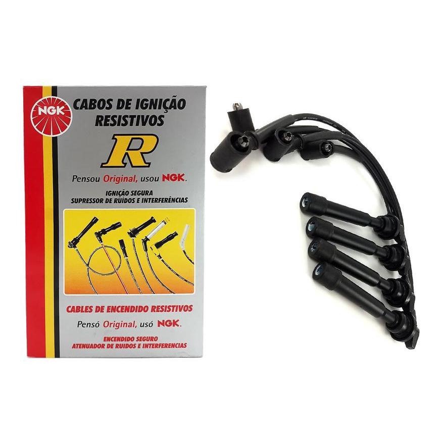 Cabo Vela Clio Kangoo Logan Megane Sandero Symbol 1.6 8v Ngk em Oferta na Shopee