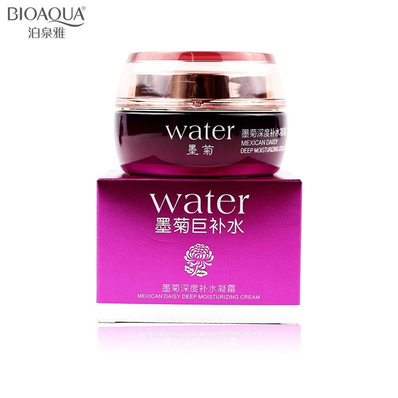 Creme Bioaqua Water Mexican Daisy | Shopee Brasil