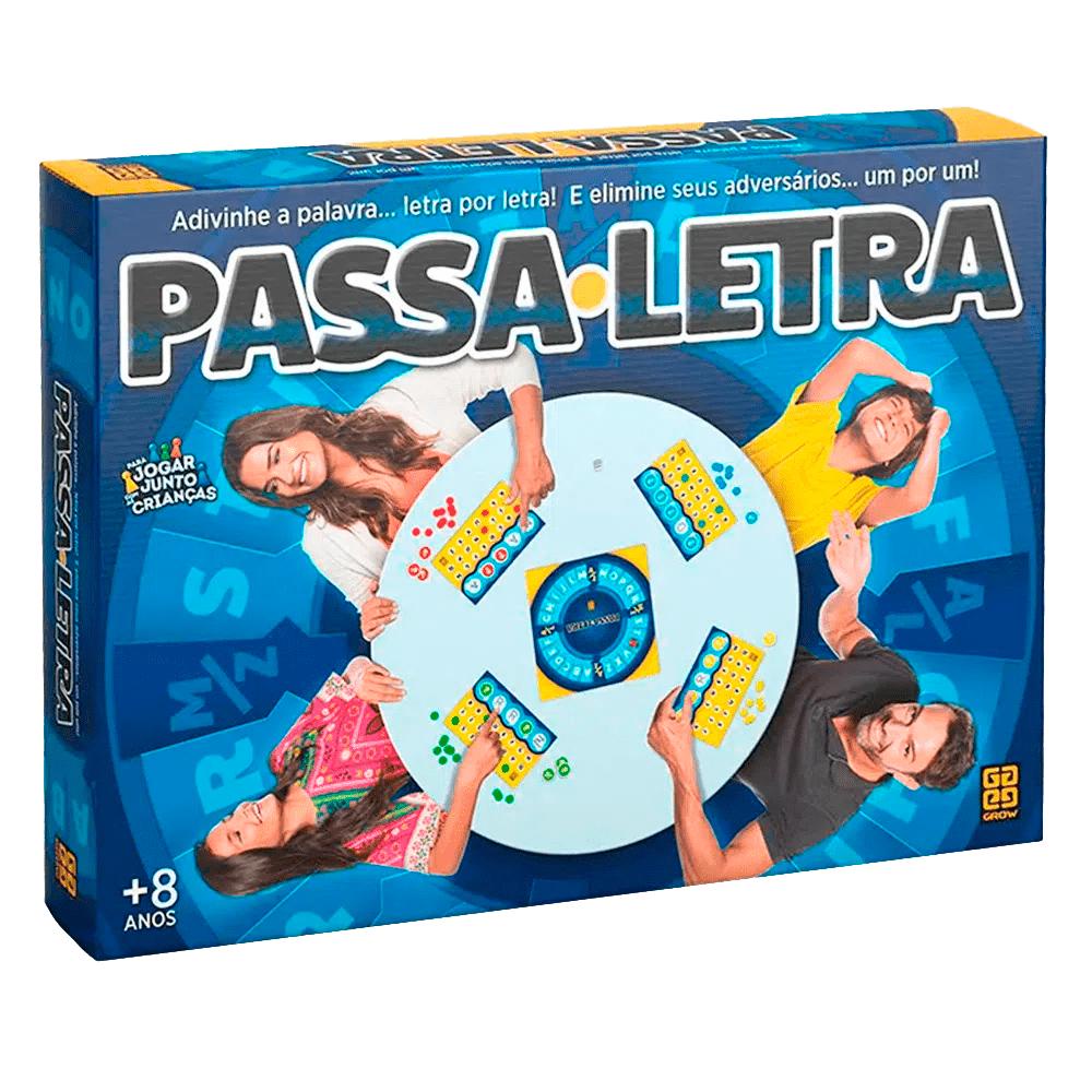Jogo Passa Letra em Oferta na Shopee