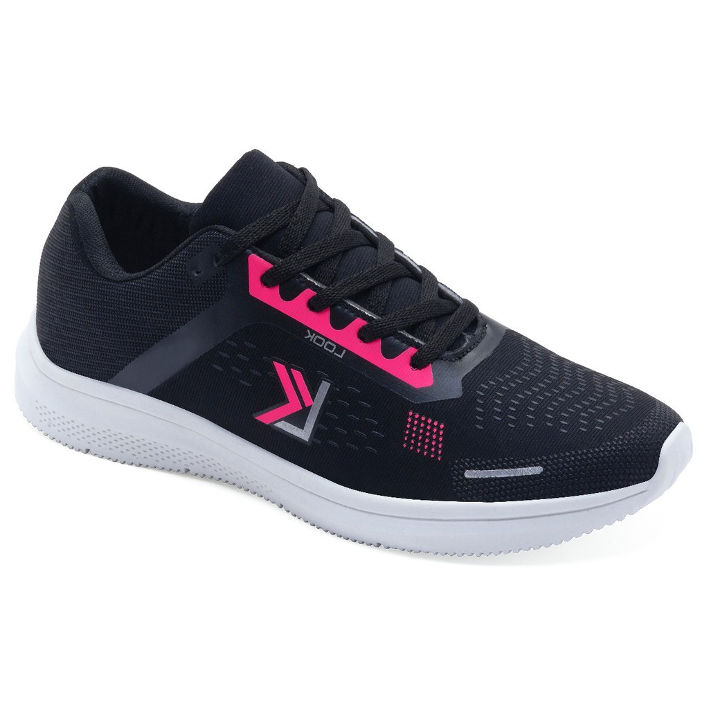 Tênis  Feminino look  Caminhada leve  macio confortável . lançamento.