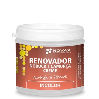 Creme renovador de couro camurça e nobuck 200g - Várias cores OFERTA
