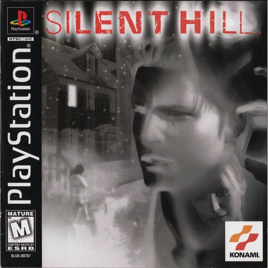 Silent Hill Ps1 Shopee Brasil