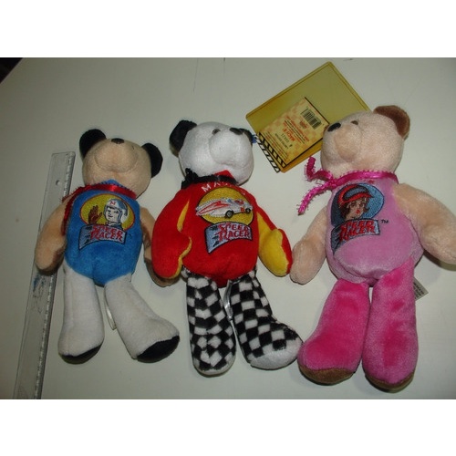 Speed Racer Ursinhos Treasure Champs 2001 Mach 5 Trixie 3