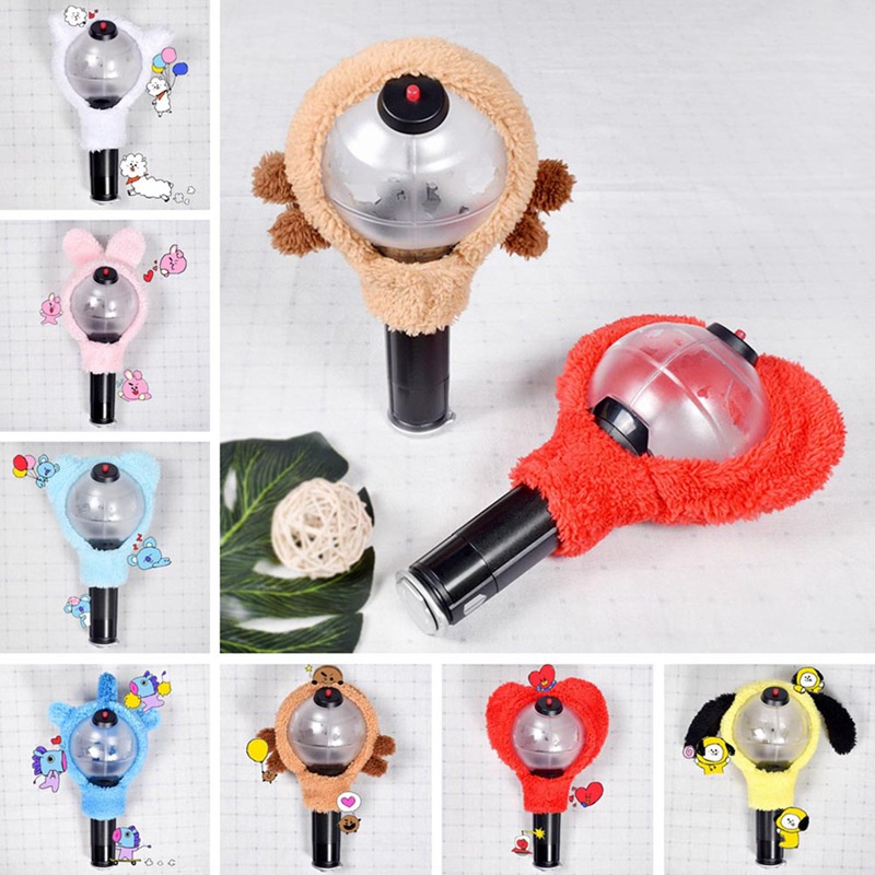 KPOP BTS SEVENTEEN Lightstick Cover Cute Lightstick Headband Light
