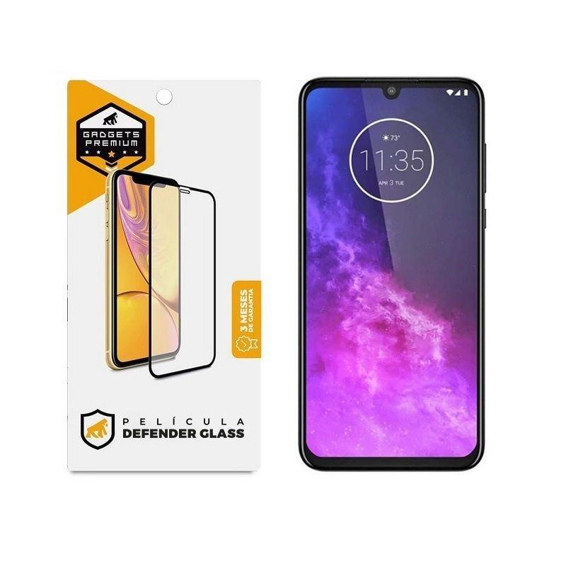 Película Defender Glass Para Motorola Moto One Zoom - Gshield em Oferta na Shopee