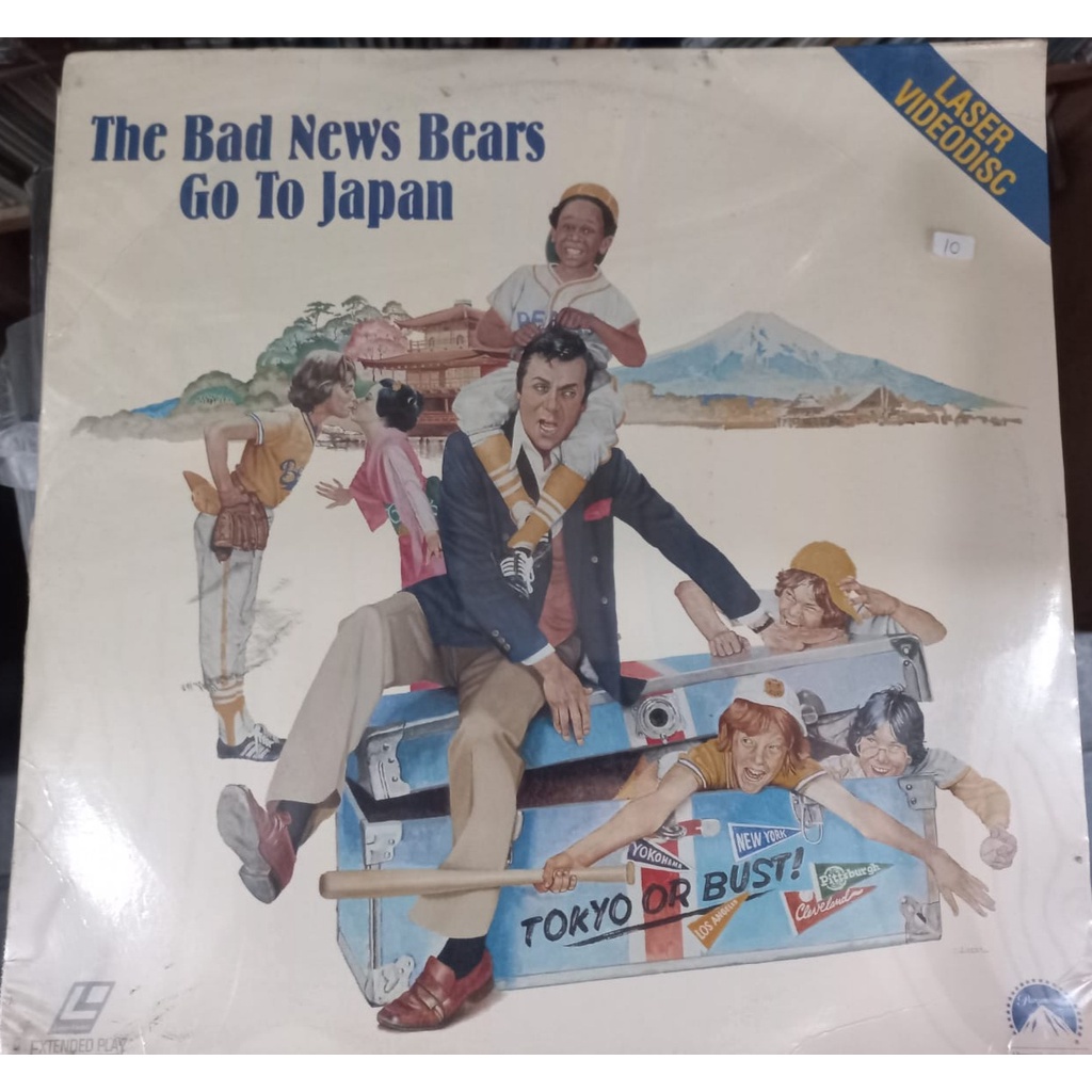 laser disc bad news bears go to japan import lacrado