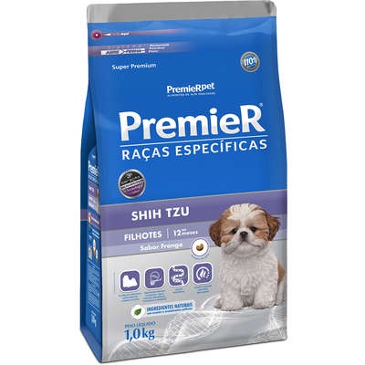 Ração para Cães Filhotes Premier Raças Específicas Shih Tzu 1kg