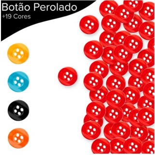 Botão camisa tam 18 /144 unid- botao - botoes - botões camisa, Camisaria e artesanato em geral (M&L) em Oferta na Shopee
