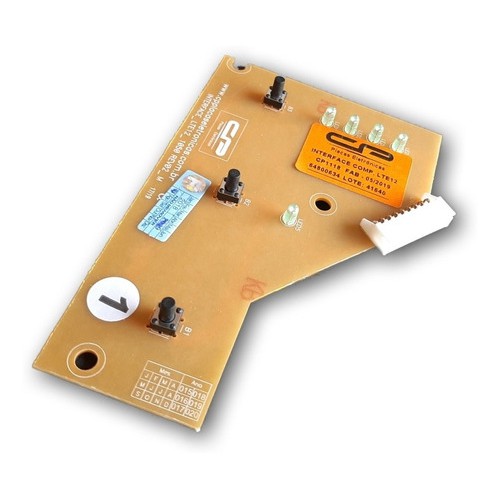 Placa Interfece Maquina Eletrolux Lte12  Versão 1
