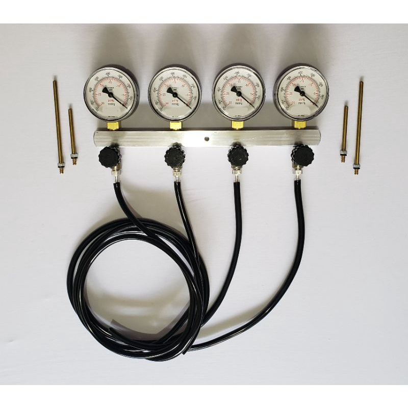 Vacuômetro para Motos com Manômetros