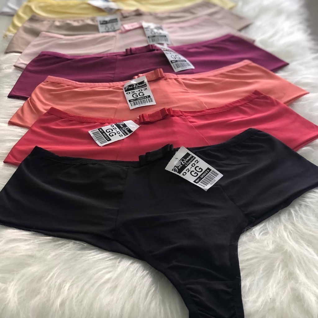 Kit 3 Pala Alta Fio Duplo Modeladora Sexy MODA INTIMA - LINGERIE - BARATO - REVENDA em Oferta na Shopee