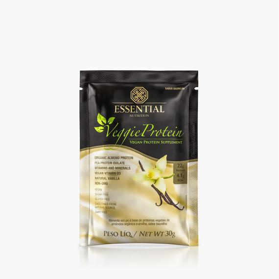 Veggie Protein - Whey Vegano Sachê - Essential Nutrition