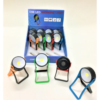 Luminária Led Cob De Mesa LFX-1001
