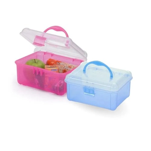 1 Frasqueira pequena Nitron  14,2cm x 19cm x 10cm