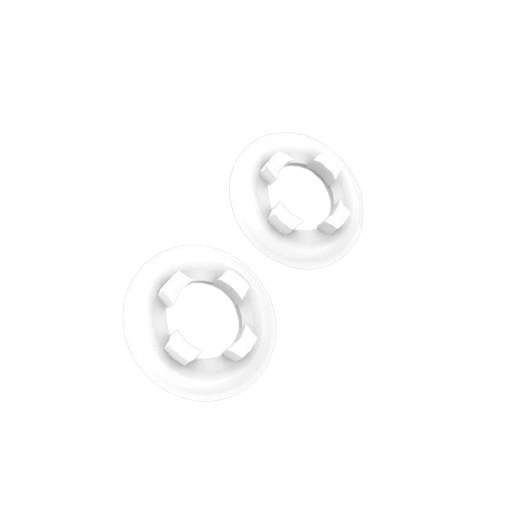 2 Buchas Haste Limitador Porta Omega Vectra Calibra 90462823