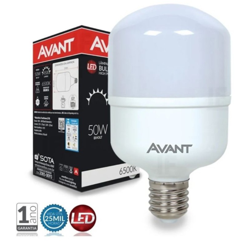 Lâmpada Ultra Led 50w: Onde Comprar | BuscaProdutos