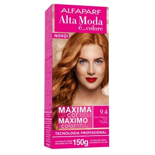 Tintura Altamoda 9.4 Louro Clarissimo Cobre