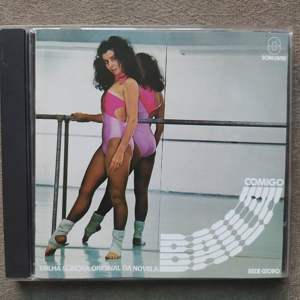 Cd novela Baila Comigo 1981 Caetano Lincoln Olivetti Bethania Marcos Valle 2001