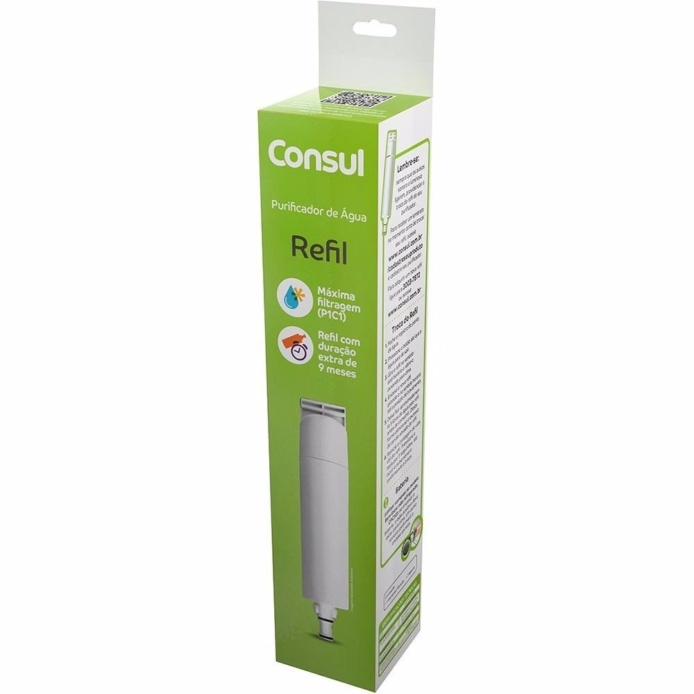 Refil Filtro Purificador De Água Consul Facilite - Original em Oferta na Shopee