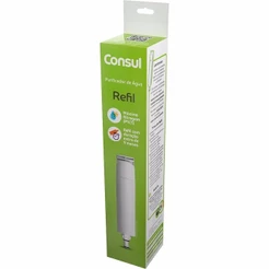 Refil Filtro Purificador De Água Consul Facilite - Original
