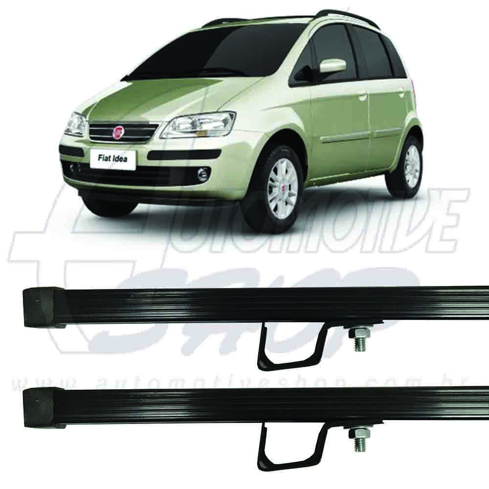 Rack Teto Roca Bagagei Travessa Fiat Idea 2005 até 2010 166