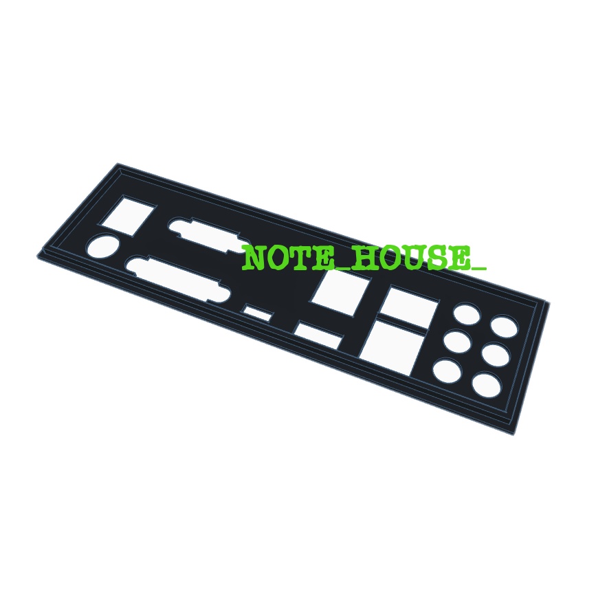 Espelho da Placa Mãe Gigabyte Ga h270m Gaming 3 (Frete Grátis com cupom)