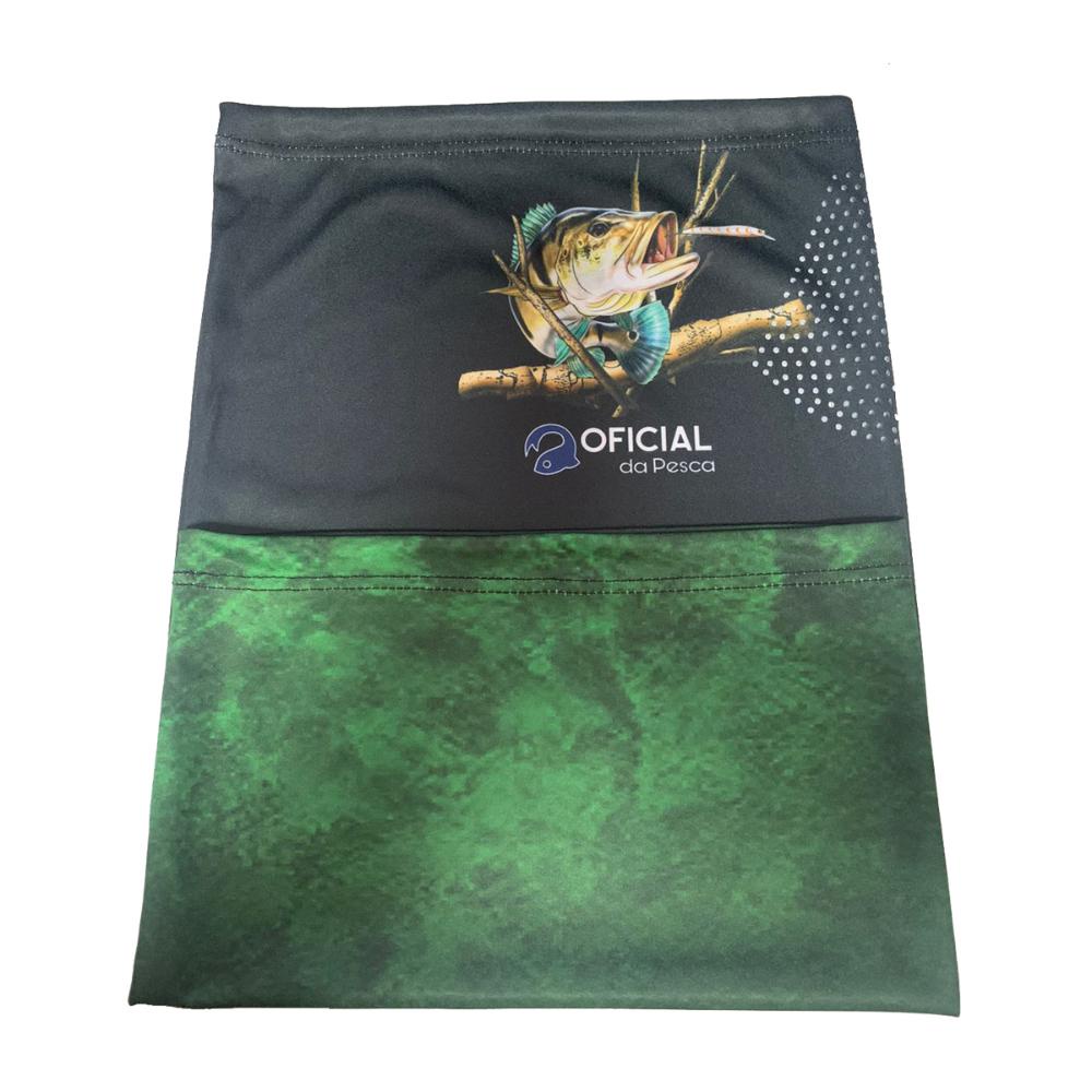 Bandana Protetor de Rosto Tucunaré Azul - Oficial da Pesca - Sports & Outdoors
