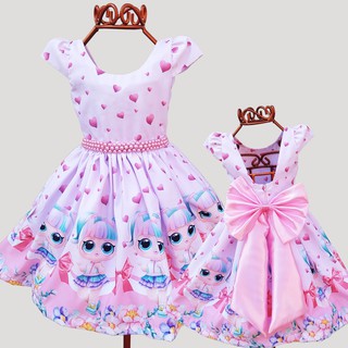 Vestido Lol Surprise Tematico