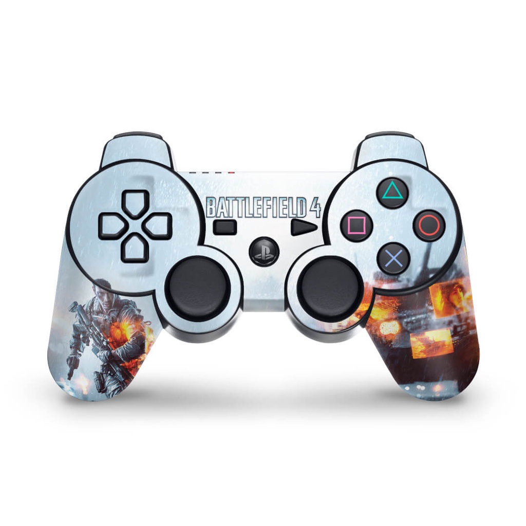 Skin PS3 Controle Adesivo - Battlefield 4