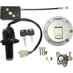 Conjunto Trava Chave Ignição Dafra Speed 150 Cargo - 1°linha