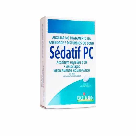 Sédatif Pc 60 Comprimidos Ansiedade E Sono Boiron