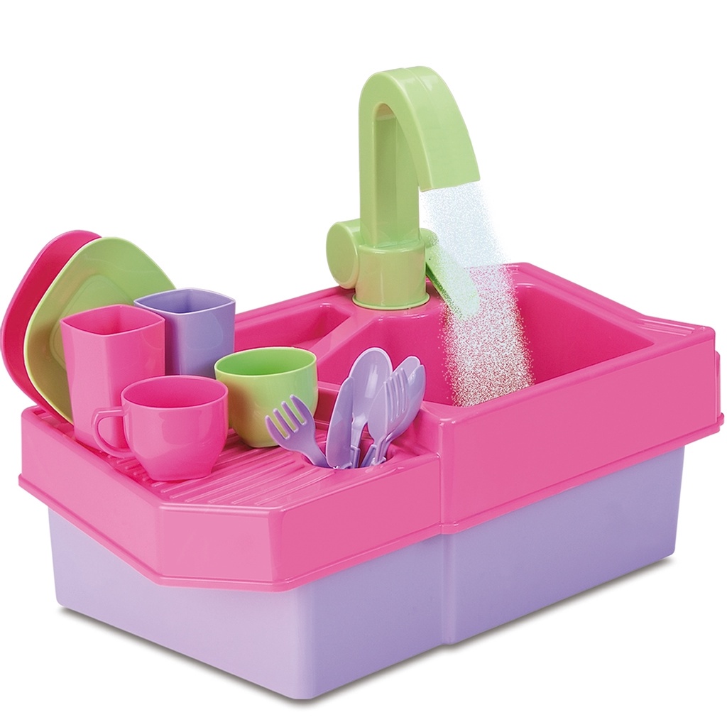 Pia Mamy Cook Acqua Sai Agua - Silmar Brinquedos