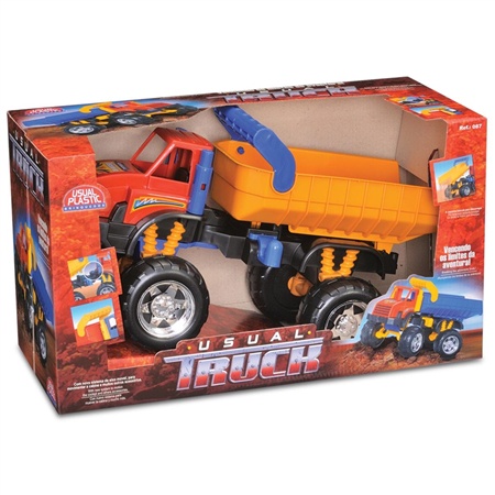 Caminhão Basulante Usual Truck - Usual Brinquedos em Oferta na Shopee