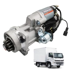 MOTOR DE PARTIDA 0500 SERIE 5 ELETRÔNICO MOD. MITSUBISHI 24V 4.0KW