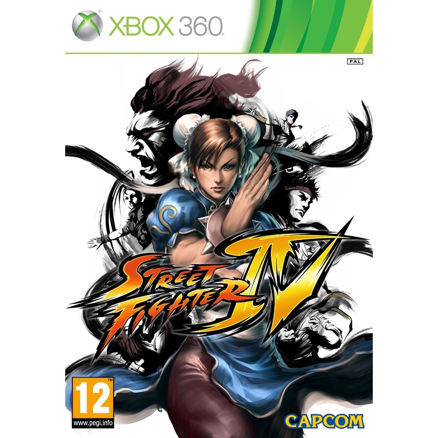 X-box 360 - Street Fighter Iv (l.t. 3.0)