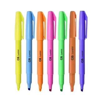 Kit Marca Texto Cis Lumini Neon C/7 em Oferta na Shopee
